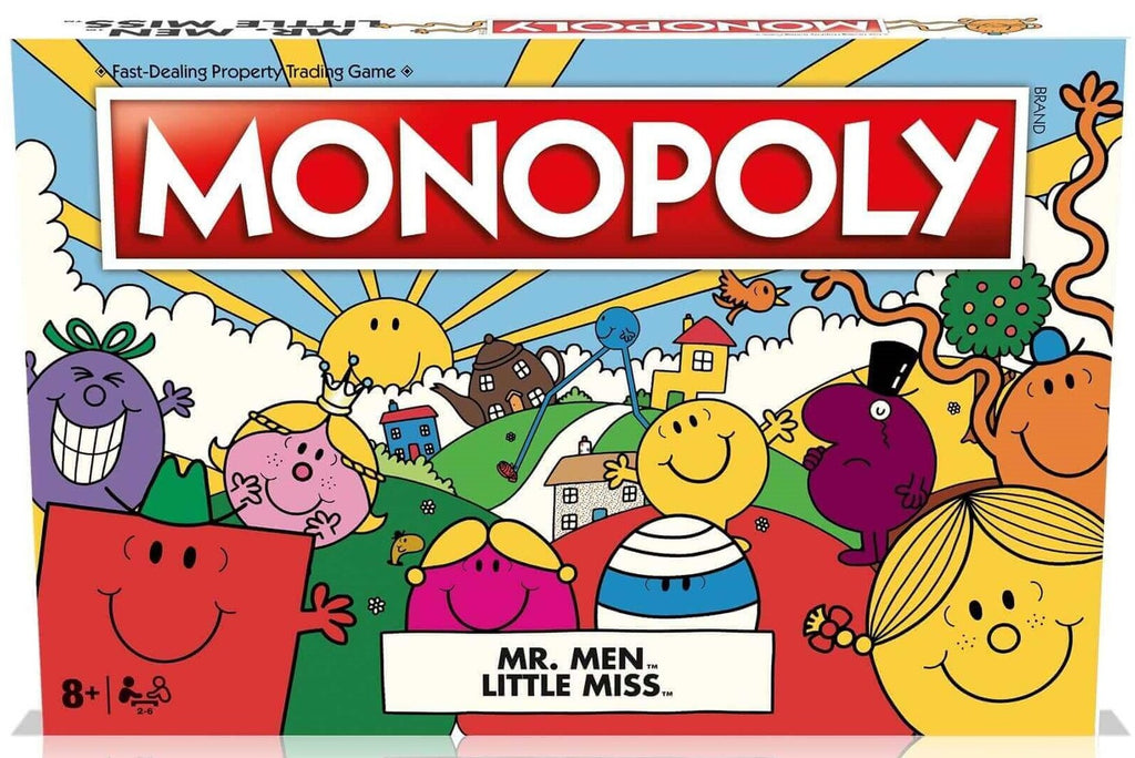 Monopoly - Mr Men and Little Miss Edition