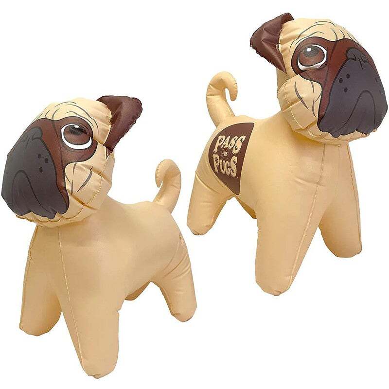 Pass the Pugs - Giant Inflatable Edition