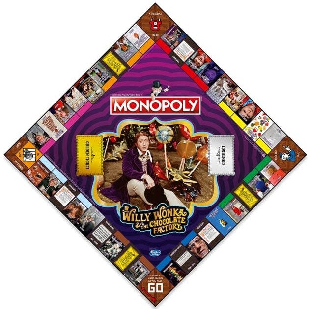 Monopoly - Willy Wonka and the Chocolate Factory Edition