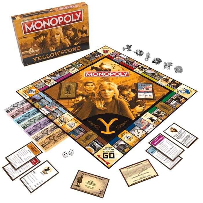 Monopoly - Yellowstone Edition