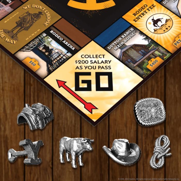 Monopoly - Yellowstone Edition