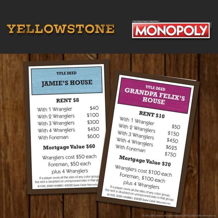 Monopoly - Yellowstone Edition