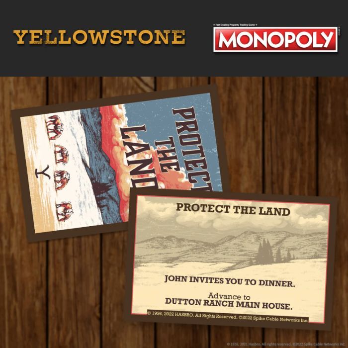 Monopoly - Yellowstone Edition