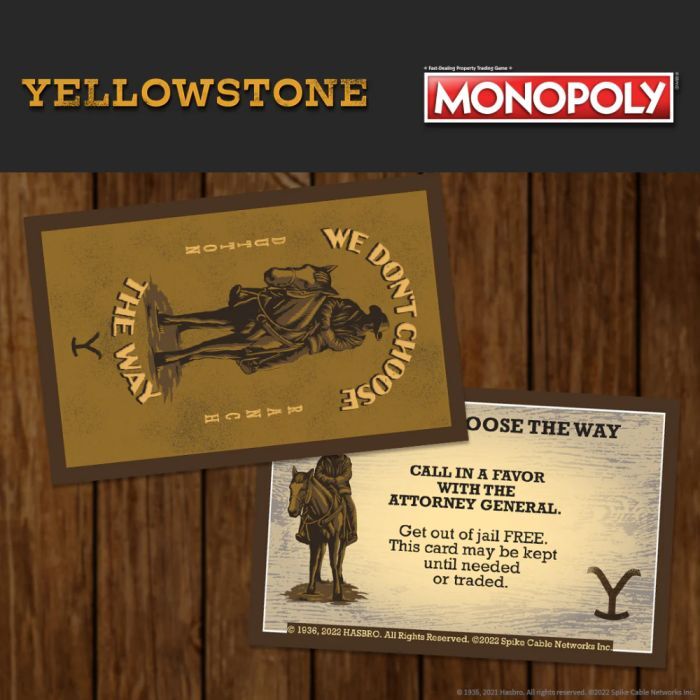 Monopoly - Yellowstone Edition