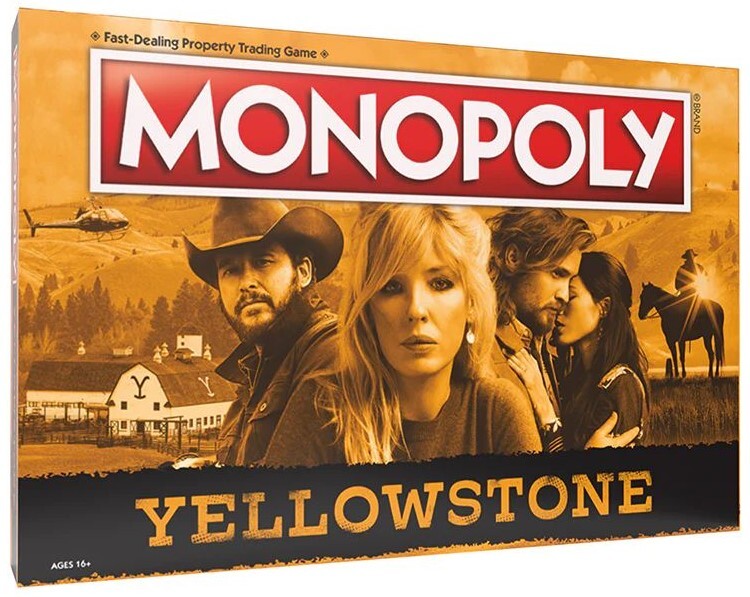 Monopoly - Yellowstone Edition