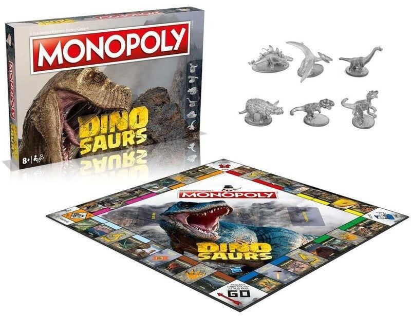 Monopoly - Dinosaurs Edition