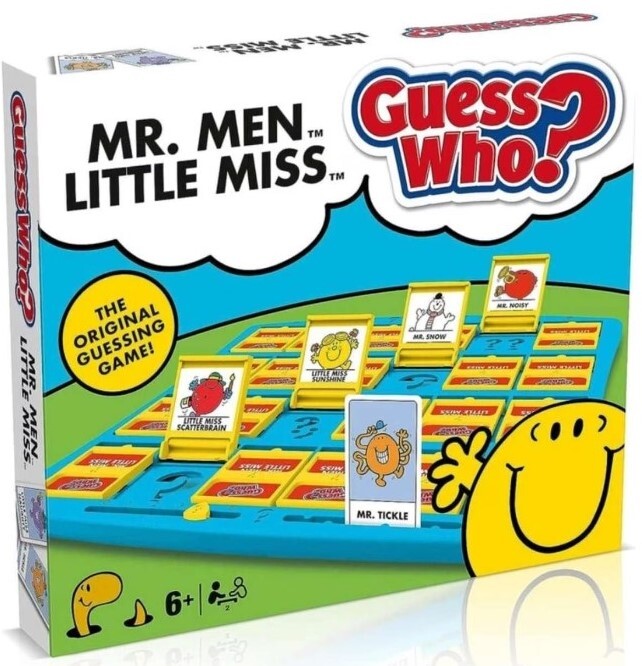 Guess Who - Mr Men and Little Miss Edition