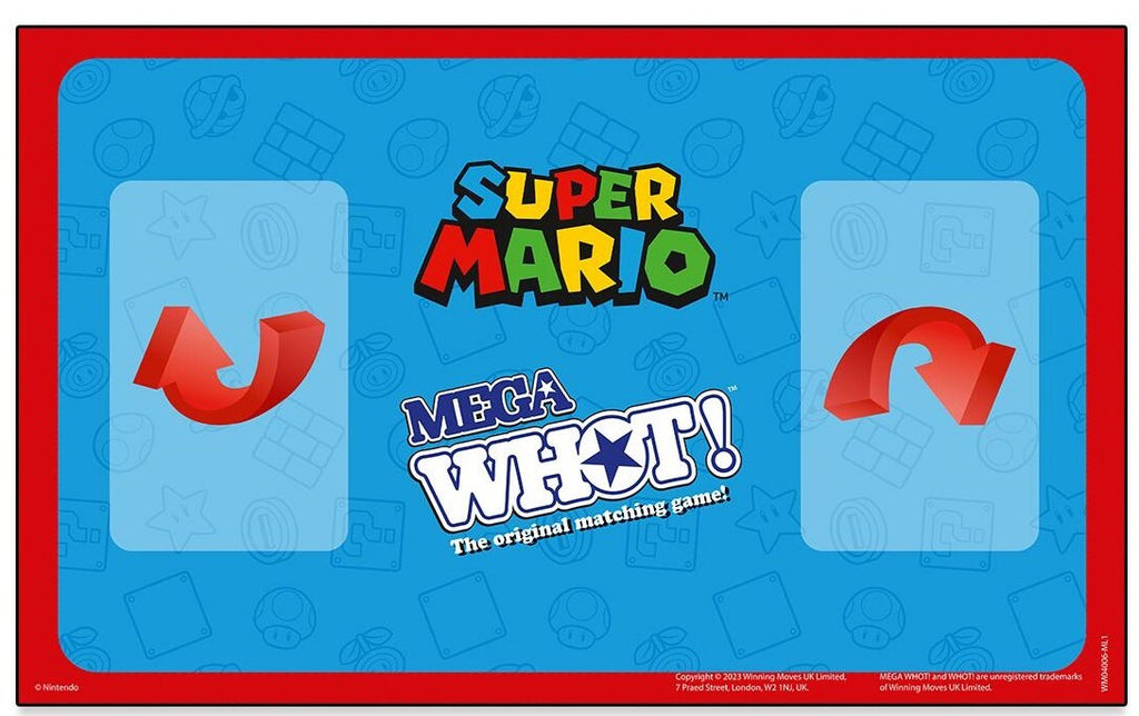 MEGA WHOT! - Super Mario Edition