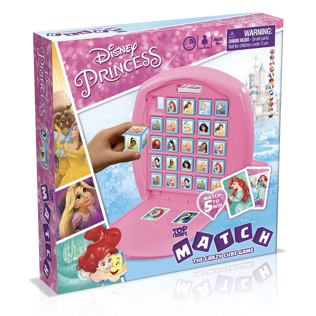 Top Trumps Match - Disney Princess Refresh Edition