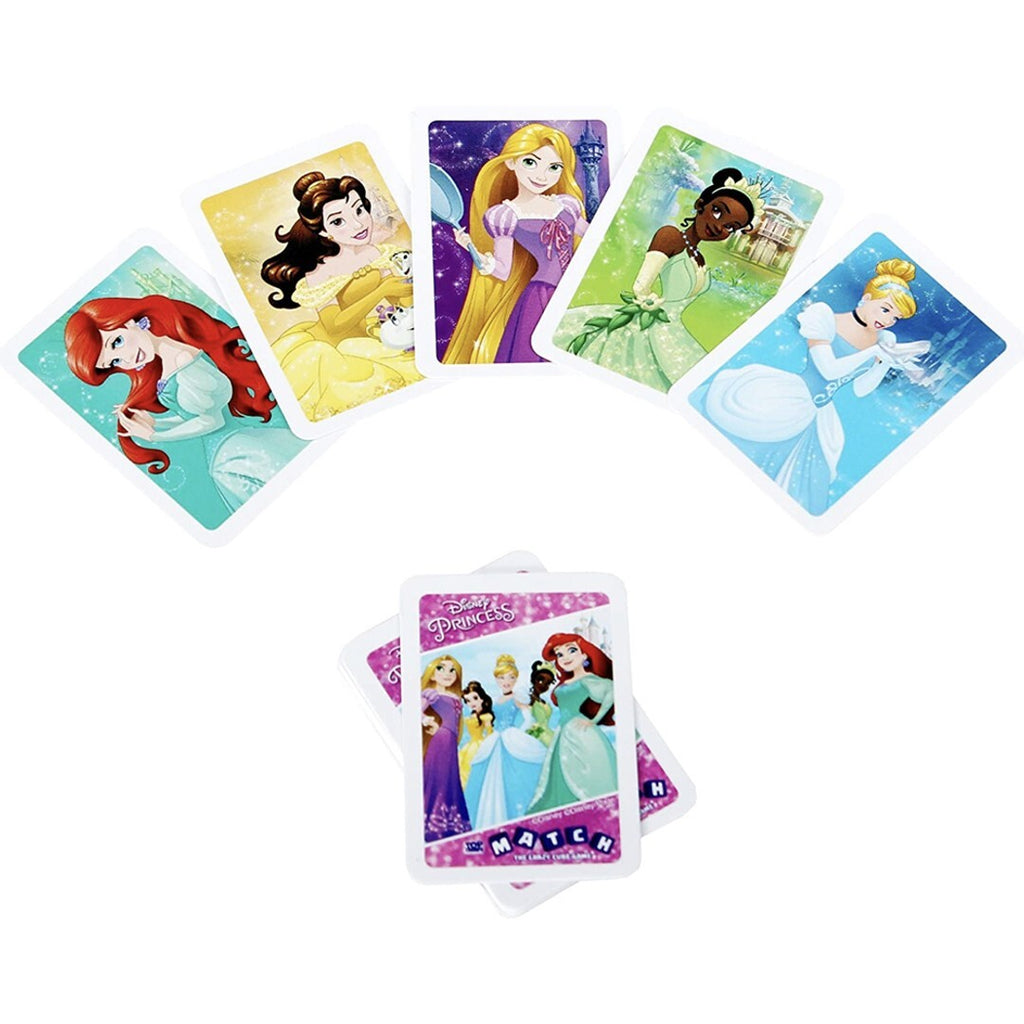 Top Trumps Match - Disney Princess Refresh Edition