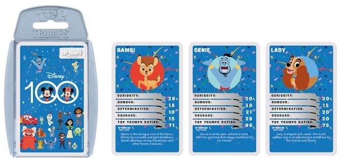 Top Trumps - Disney Classics 100 Year Anniversary Edition