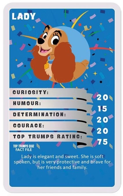 Top Trumps - Disney Classics 100 Year Anniversary Edition