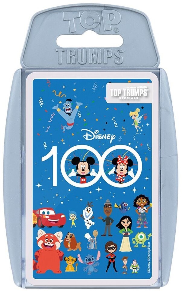 Top Trumps - Disney Classics 100 Year Anniversary Edition