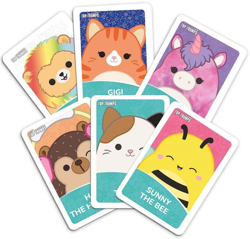 Top Trumps Match - Squishmallows Edition