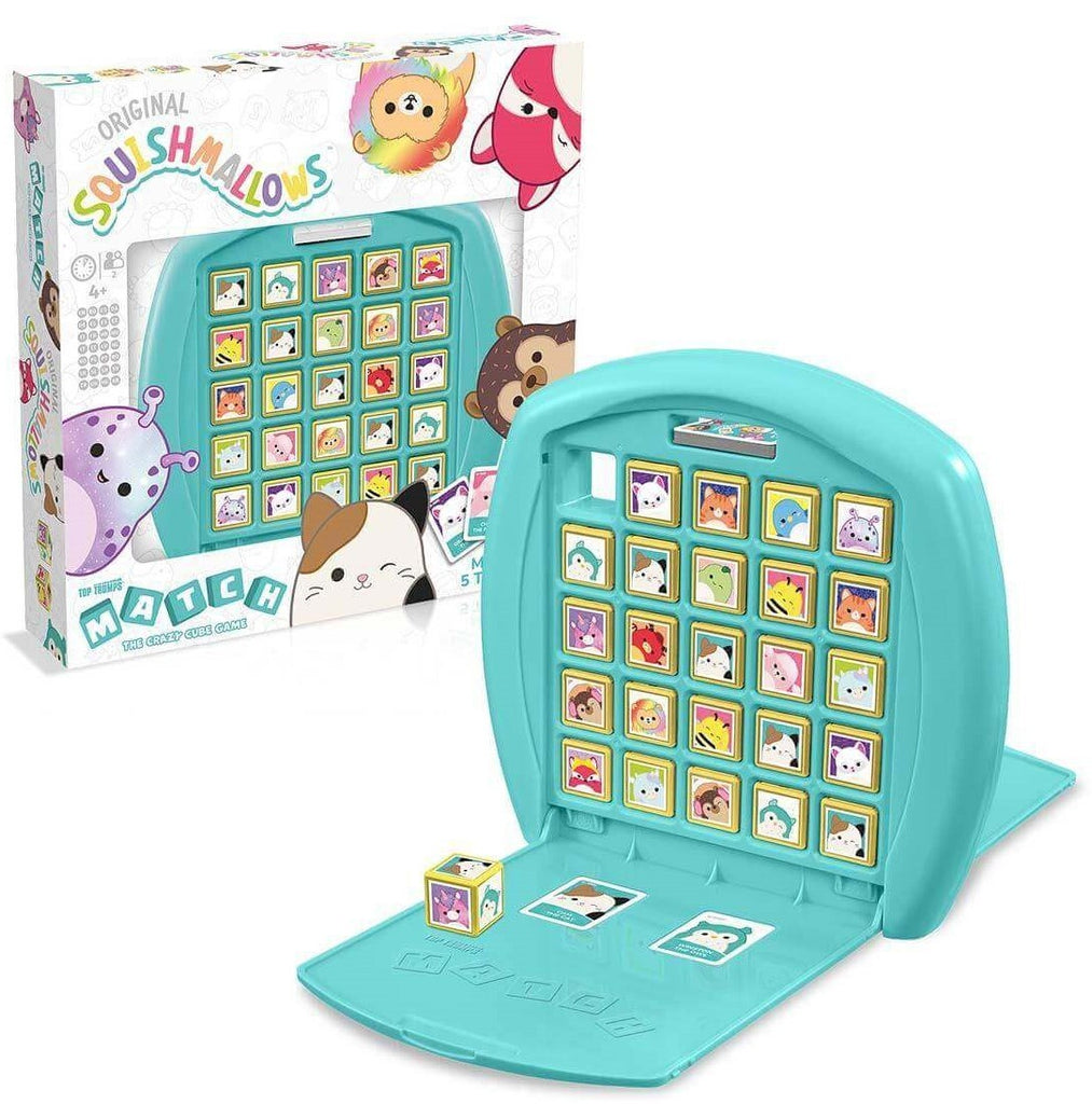 Top Trumps Match - Squishmallows Edition