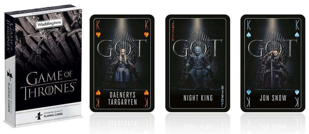 Waddingtons: Game of Thrones - Playing Cards