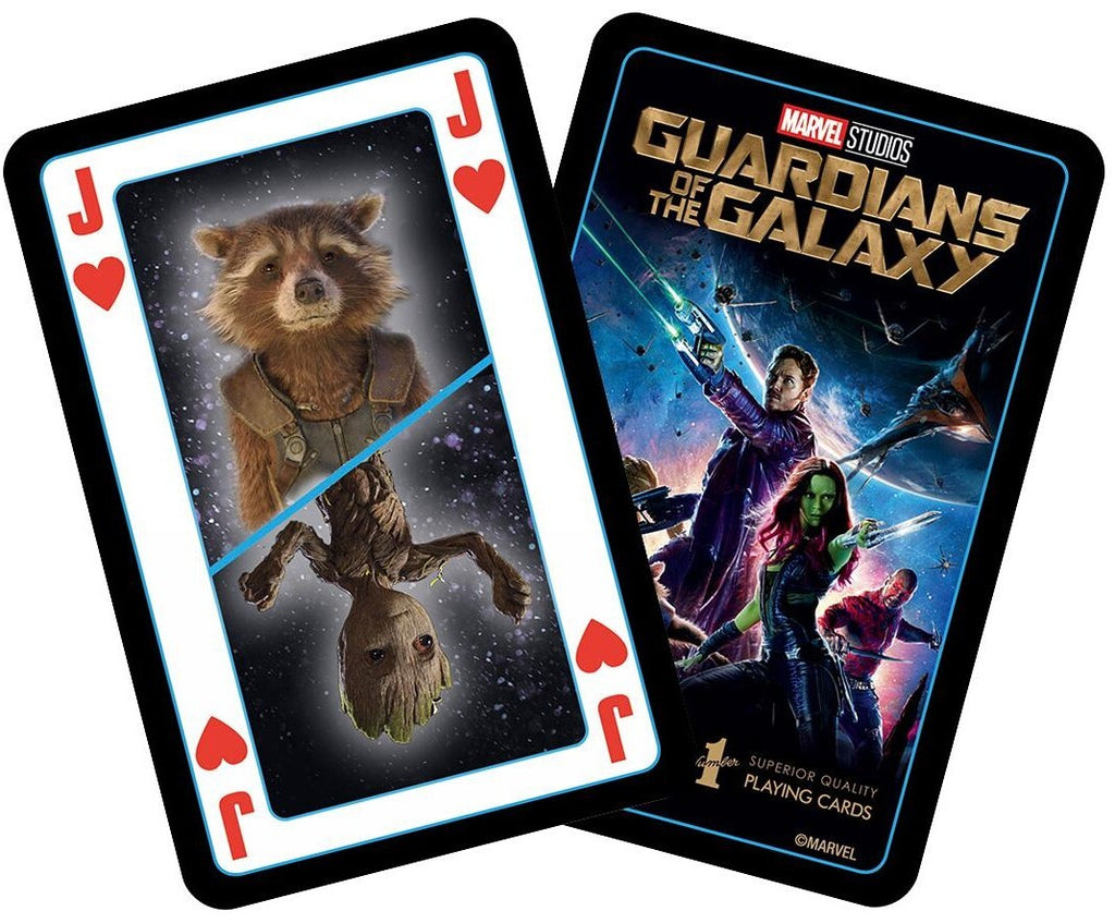 Waddingtons: Guardians of the Galaxy - Playing Cards