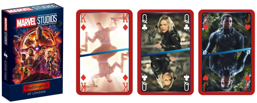 Waddingtons: Marvel Cinematic Universe - Playing Cards