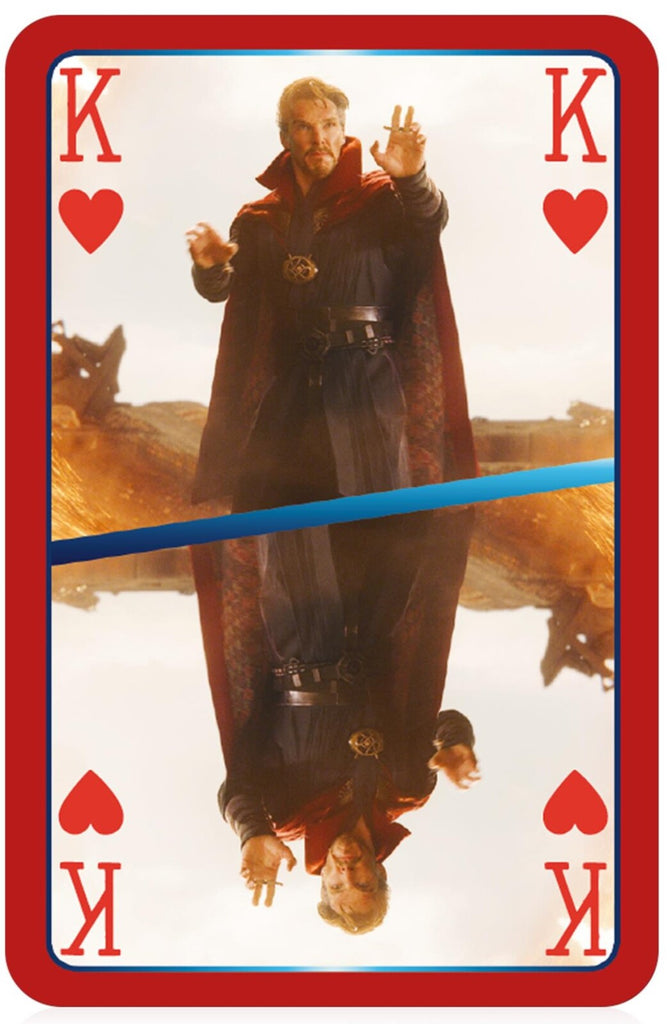 Waddingtons: Marvel Cinematic Universe - Playing Cards