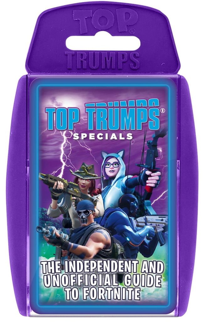 Top Trumps - The Independent and Unofficial Guide To Fortnite Edition