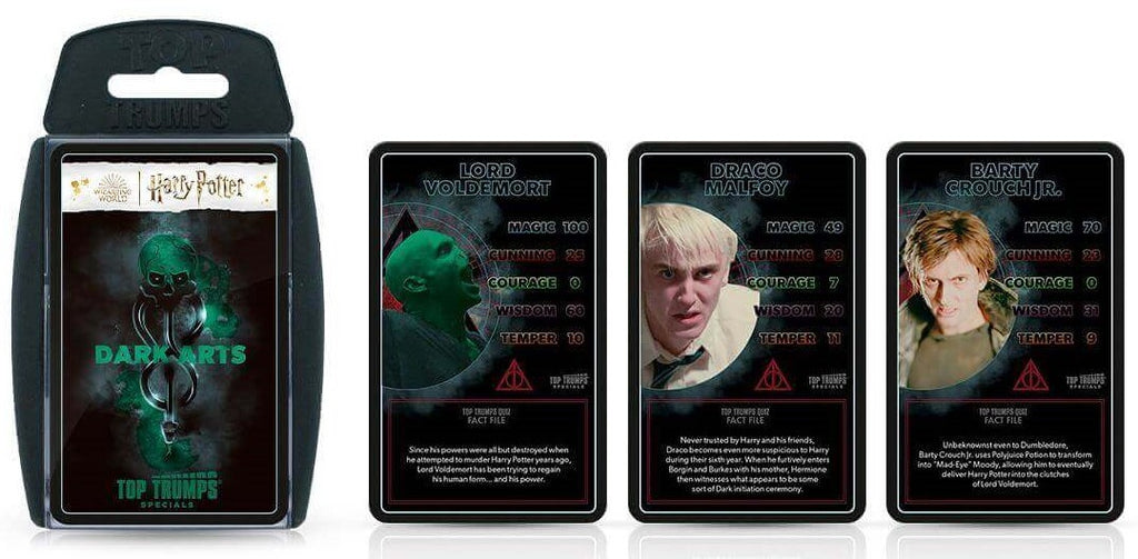 Top Trumps - Harry Potter (Dark Magic) Edition