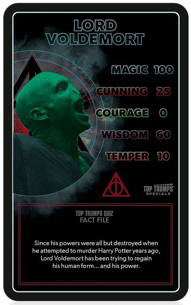 Top Trumps - Harry Potter (Dark Magic) Edition