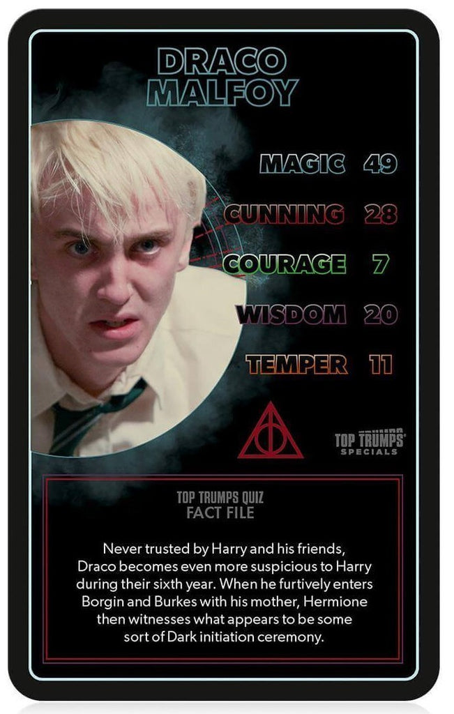 Top Trumps - Harry Potter (Dark Magic) Edition