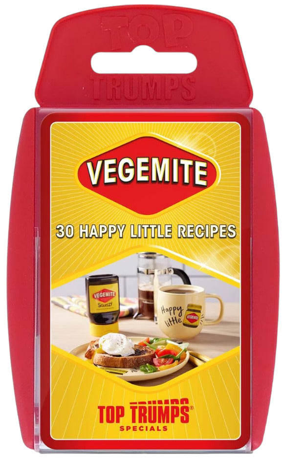 Top Trumps - Vegemite Limited Edition