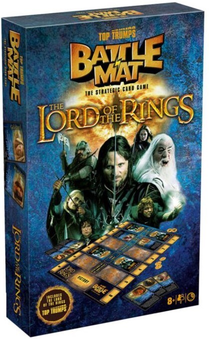 Top Trumps BattleMat - The Lord of the Rings Edition