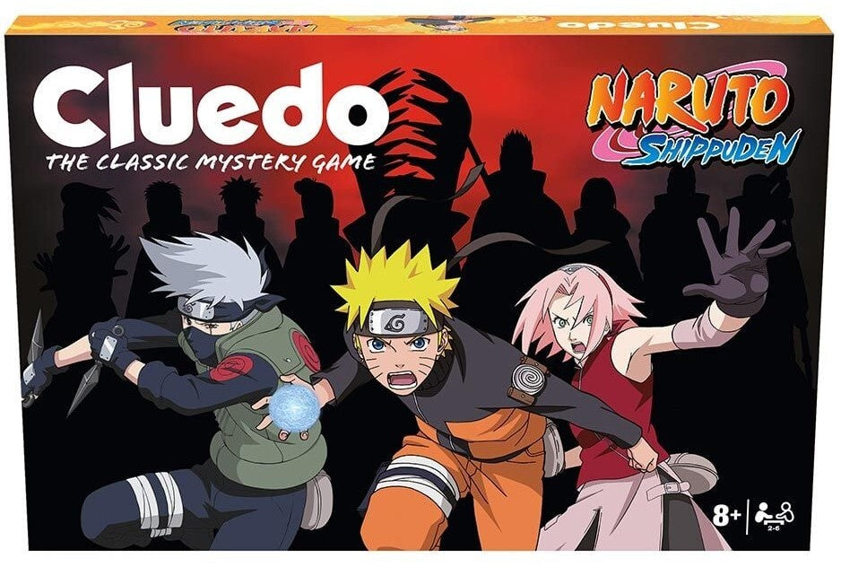 Cluedo - Naruto Edition