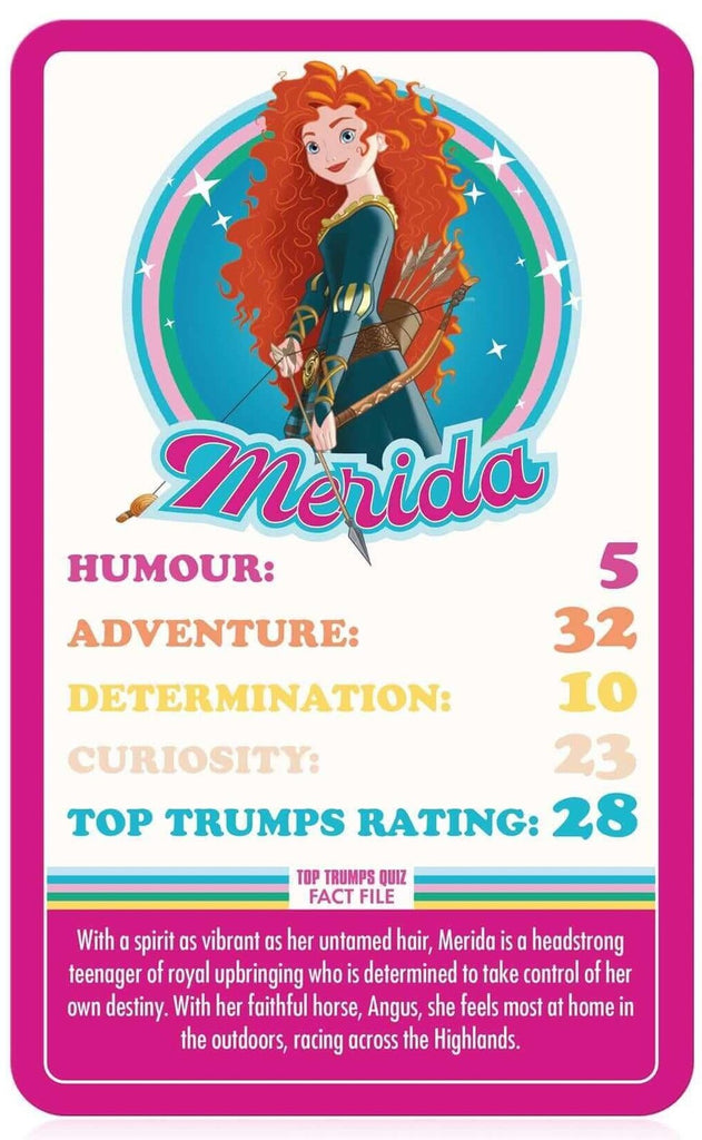 Top Trumps - Disney Princess Edition