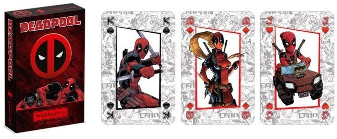 Waddingtons: Deadpool - Playing Cards