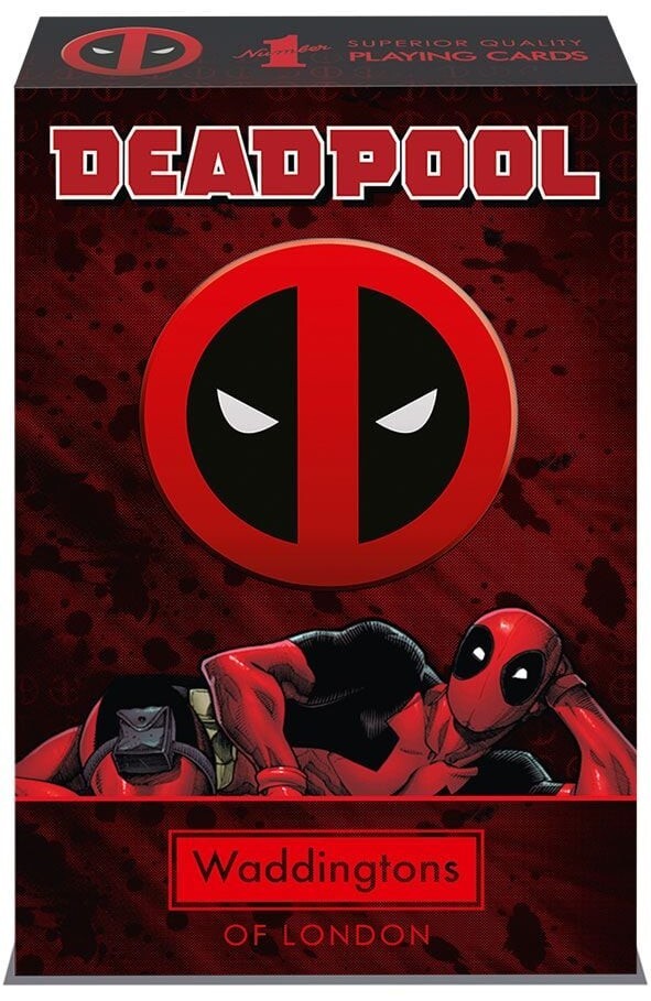 Waddingtons: Deadpool - Playing Cards