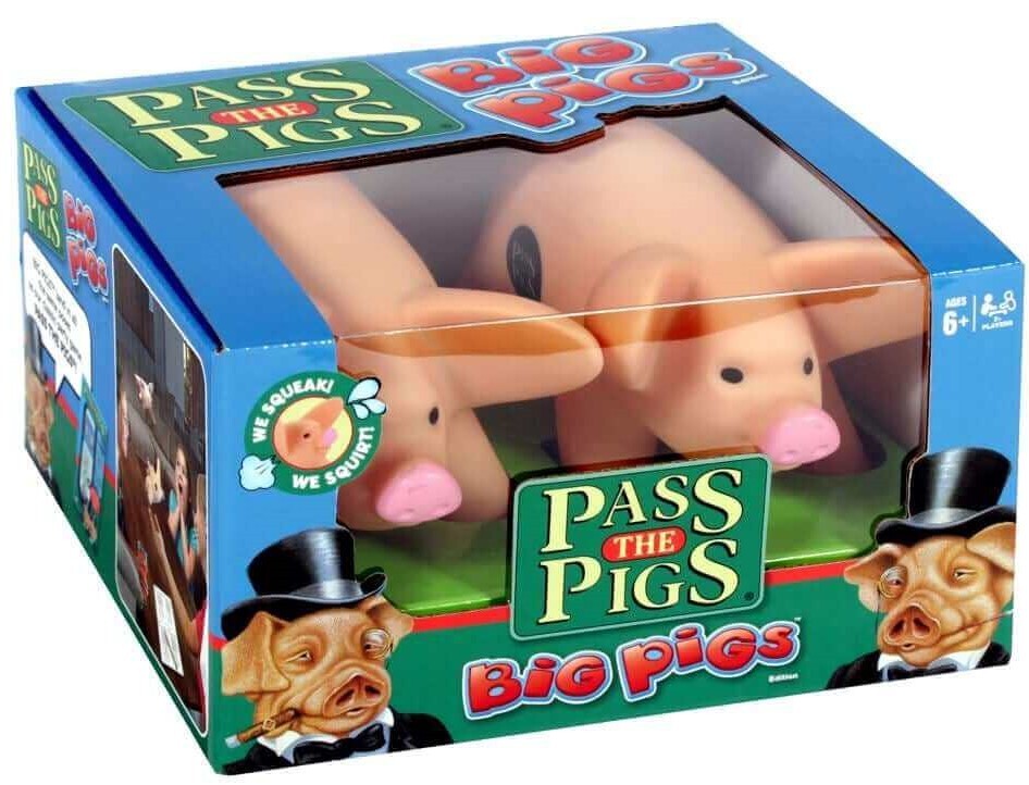 Pass the Pigs - Big Pigs Edition