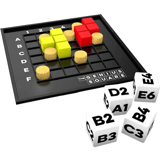 SmartGames: Genius Square, Battle Game, 2 Player