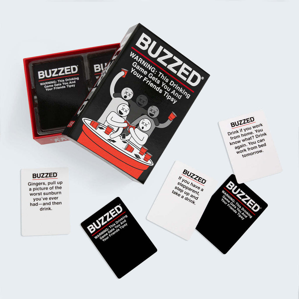 Buzzed (Card Game)