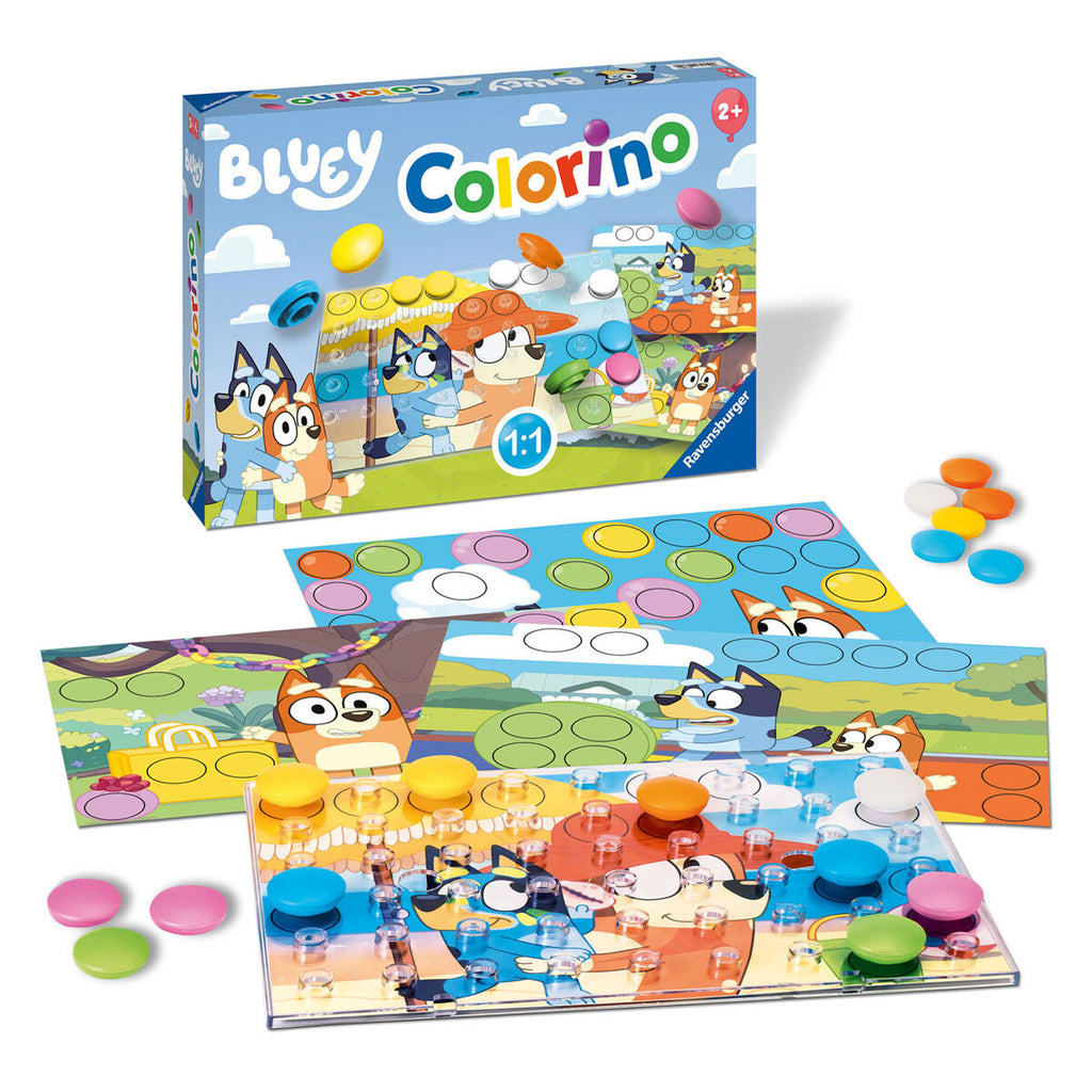 Colorino - Bluey Edition