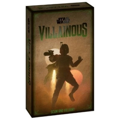 Star Wars Villainous - Scum & Villainy (Stand-Alone Expansion)