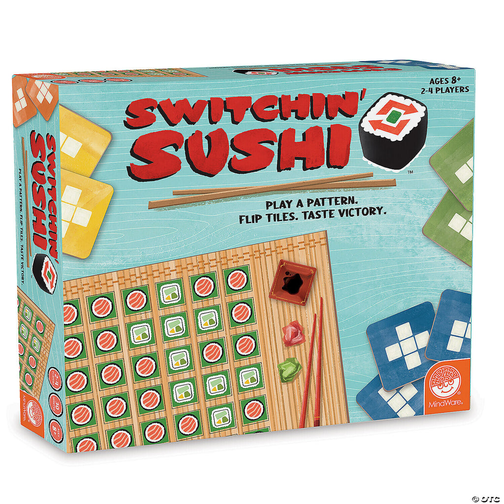 Switchin’ Sushi