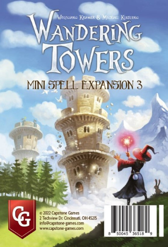 Wandering Towers - Mini Expansion 3