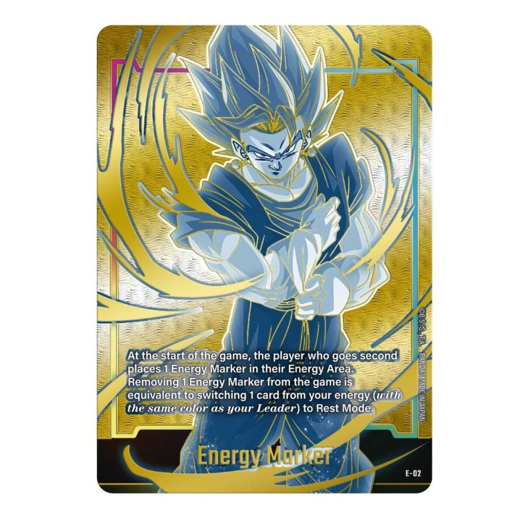 Dragon Ball SCG: Fusion World – Accessories Set 2 Vegito