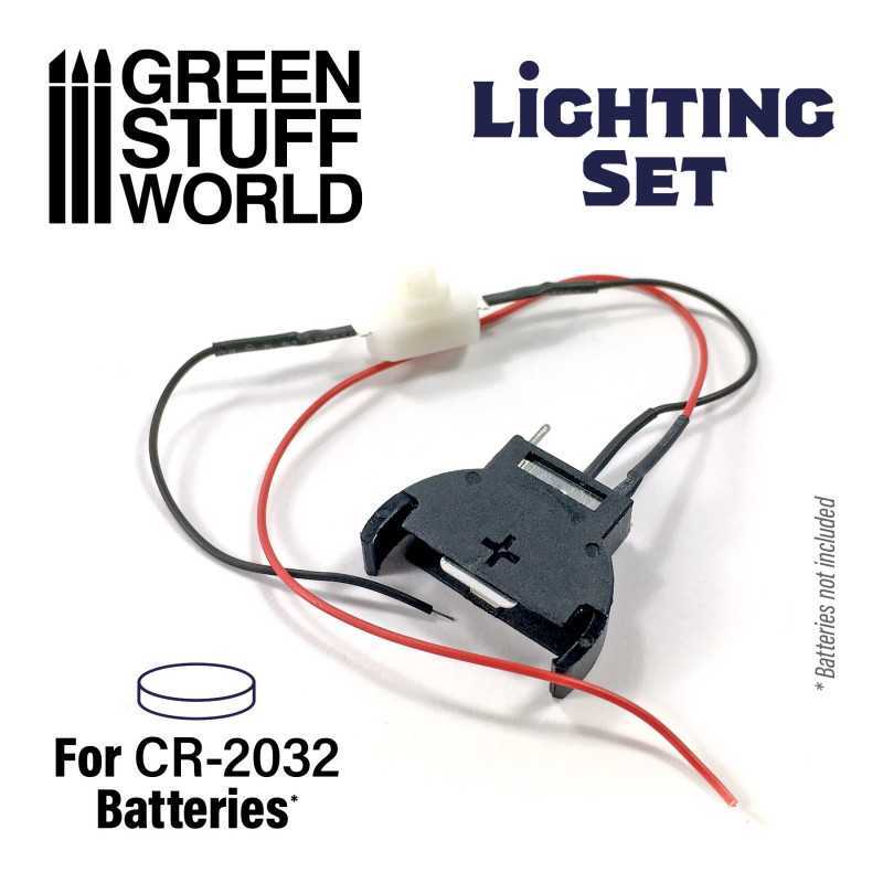 GSW: LED Lighting Kit with Switch (CR-2032)