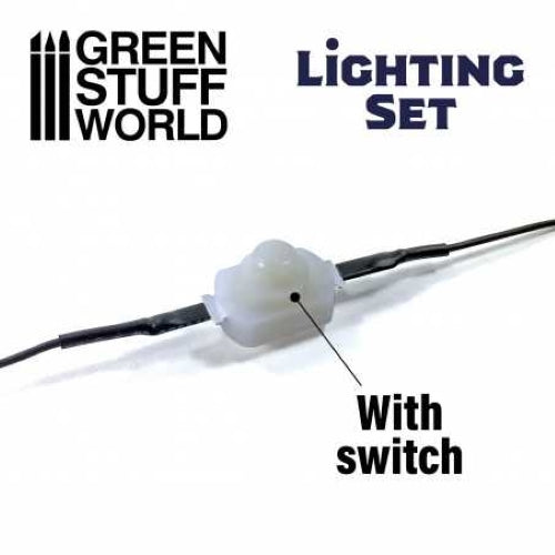 GSW: LED Lighting Kit with Switch (CR-2032)