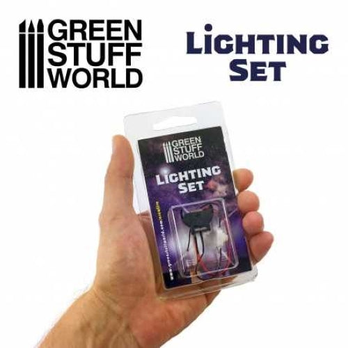 GSW: LED Lighting Kit with Switch (CR-2032)