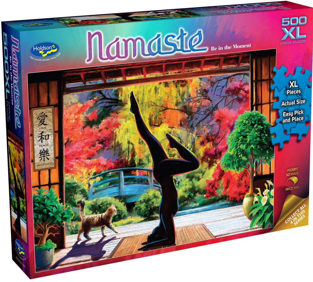 Holdson: Be In The Moment - Namaste XL Piece Puzzle (500pc Jigsaw)