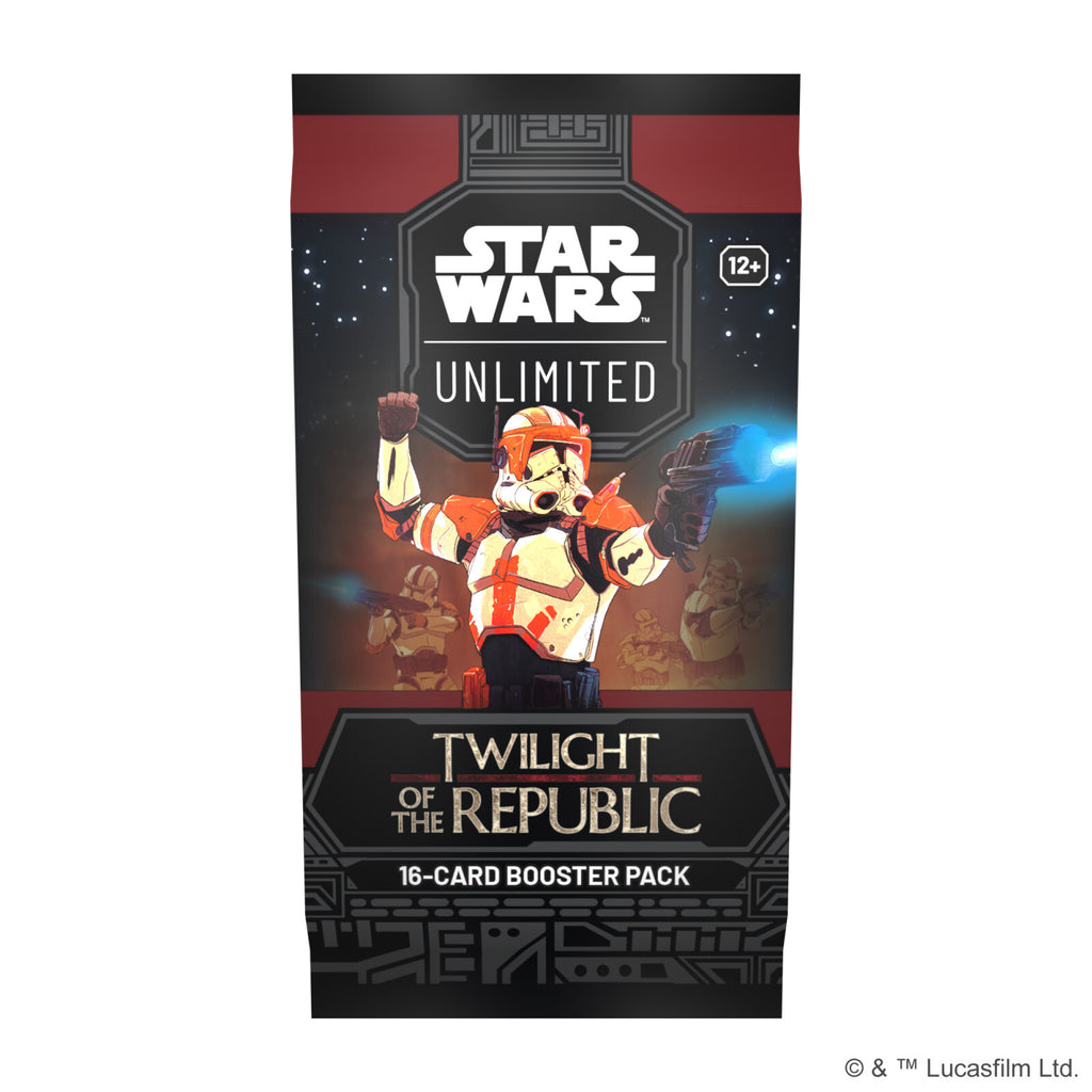 Star Wars: Unlimited - Twilight of the Republic - Booster Box (24x Booster Packs)