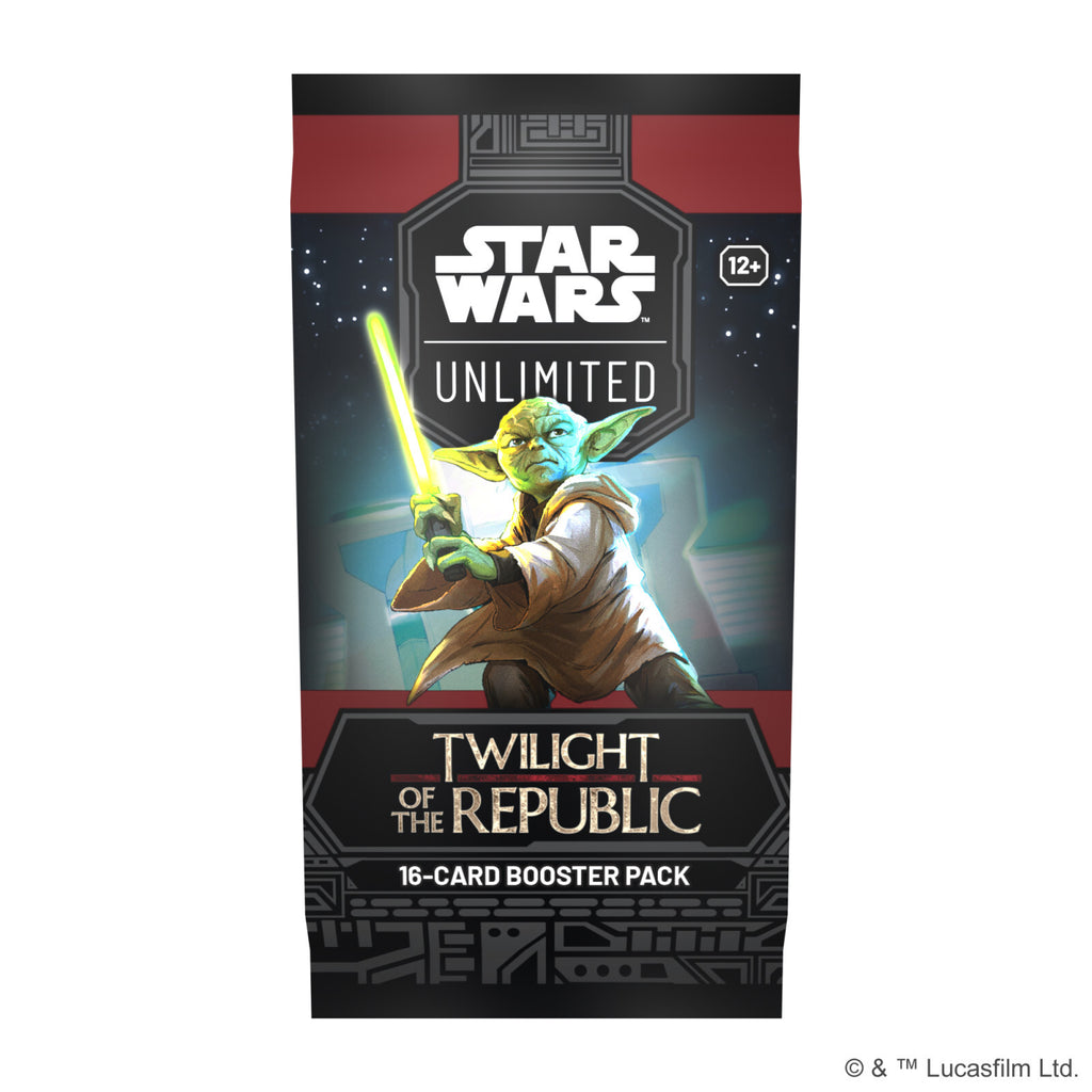 Star Wars: Unlimited - Twilight of the Republic - Booster Box (24x Booster Packs)