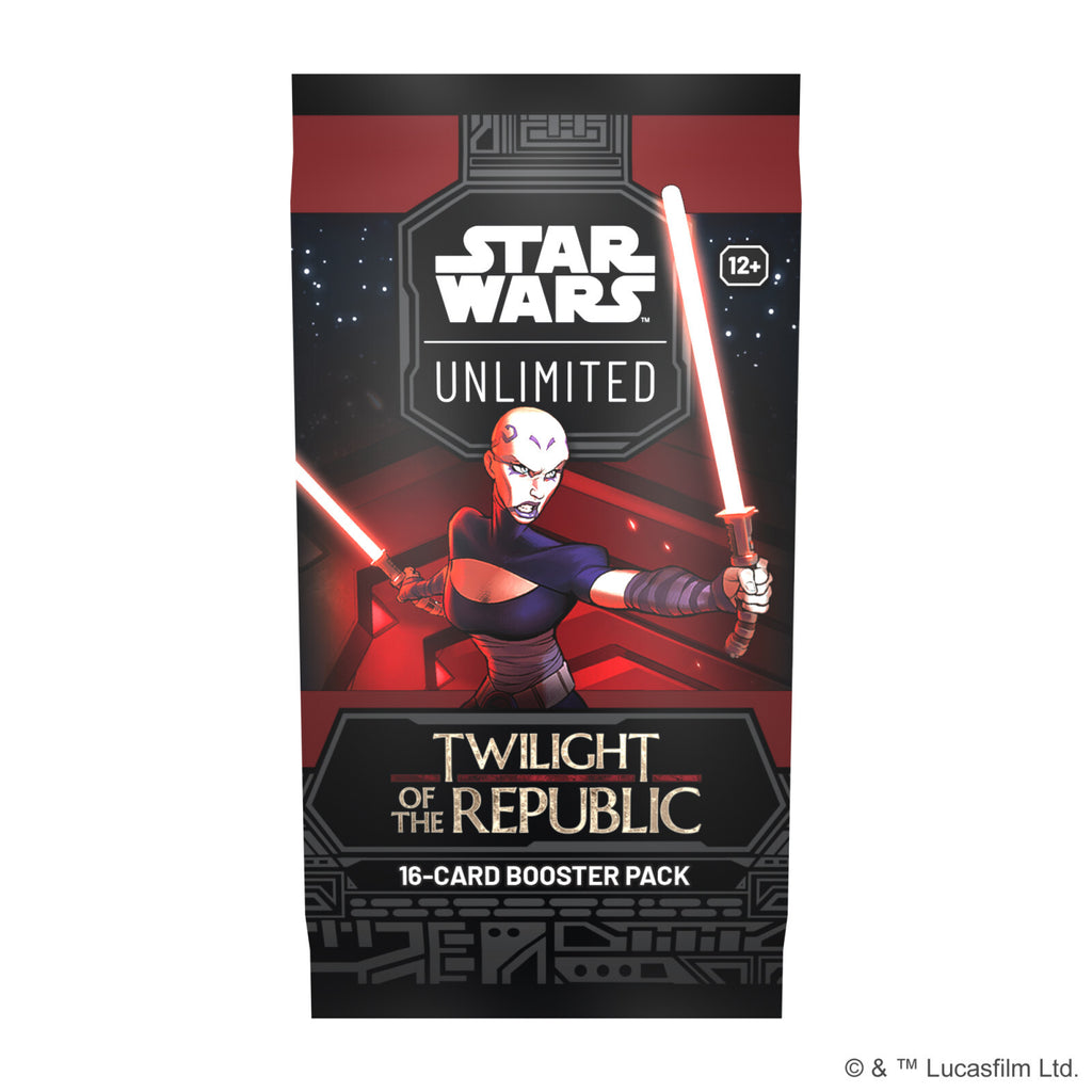 Star Wars: Unlimited - Twilight of the Republic - Booster Box (24x Booster Packs)