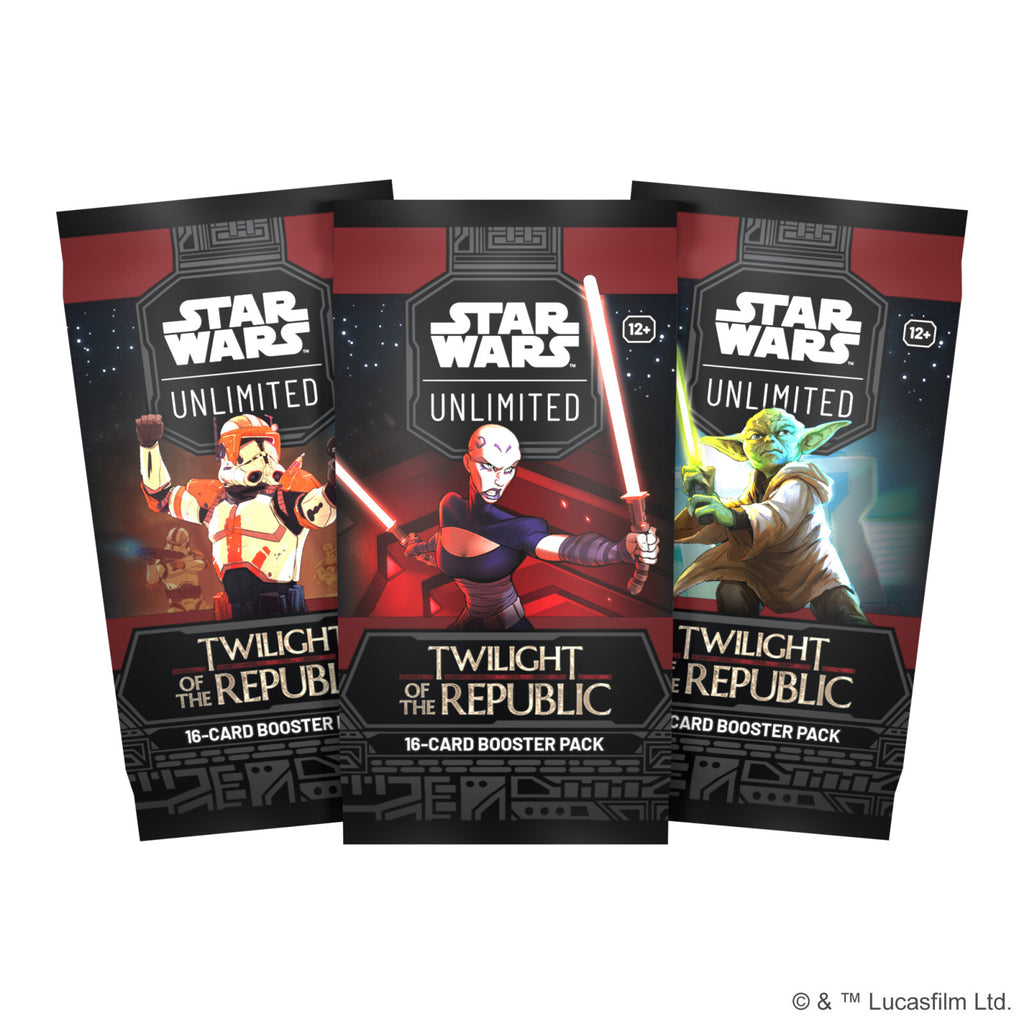 Star Wars: Unlimited - Twilight of the Republic - Booster Box (24x Booster Packs)