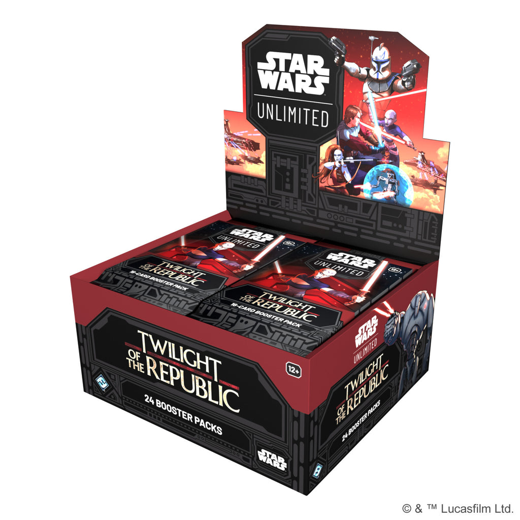 Star Wars: Unlimited - Twilight of the Republic - Booster Box (24x Booster Packs)